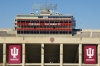Memorial Stadium Over East Side