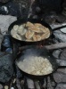 Shore Lunch Cooked In Lard May 2004