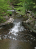 McCormick's Creek Park Waterfall 2005