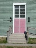 Weathered Church Door